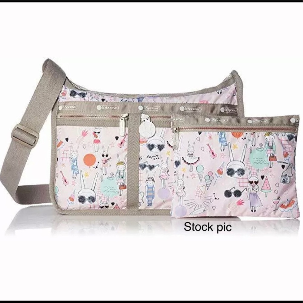 LeSportsac x Fifi Lapin Deluxe Everyday Bag